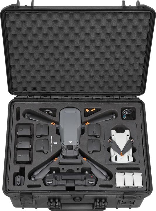 Immagine prodotto TomCase Custodia da esterno per drone Mavic 3 + Mini 3 "Team Edition (Custodia per drone, DJI Mavic 3 Cine, DJI Mavic 3 Classic, DJI Mini 3 Pro)