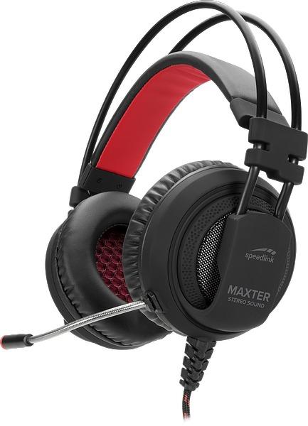 Actual product image Speedlink MAXTER - Stereo Headset for PS4 (Cable)