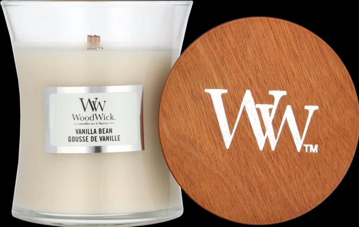 Produktbild WoodWick Vanilla Bean (85 g)