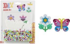 Produktbild Hama Sicherungsperlen-Set Schmetterling, 1100-tlg.