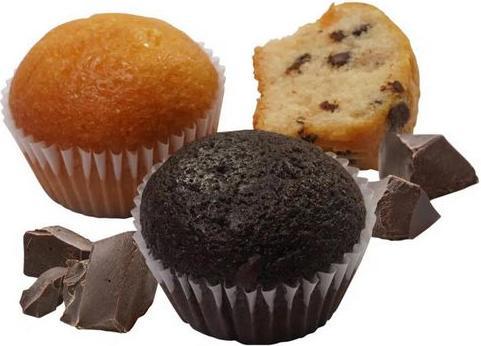Produktbild Hellma Mini Muffins 60 Stück