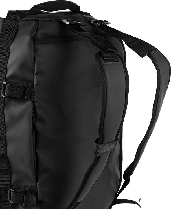 Actual product image Korok Sports bag Field Hockey Duffel Bag FH900 black (One size)