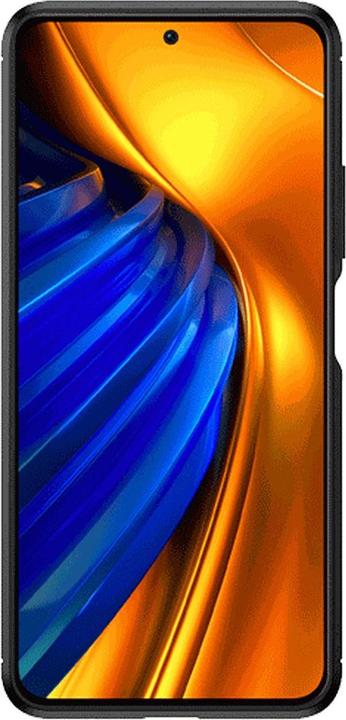 Actual product image Just in Case Rugged TPU Back Cover Black Poco F4 (Xiaomi Poco F4)