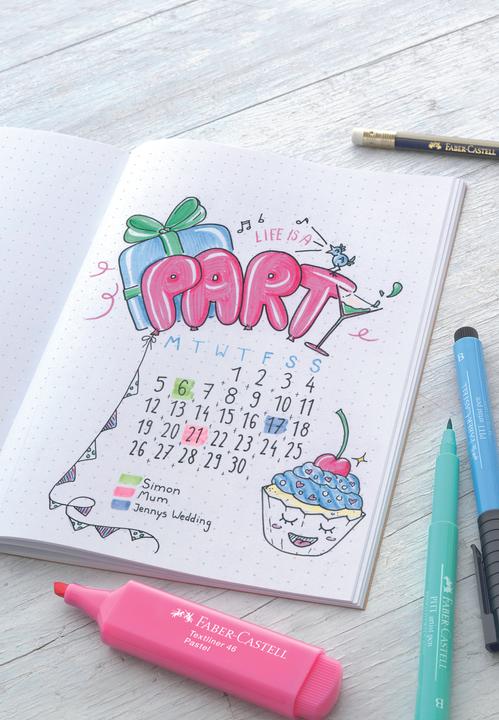 Produktbild Faber-Castell PITT ARTIST PEN - Tuschestift Set (Mehrfarbig, 9 x)