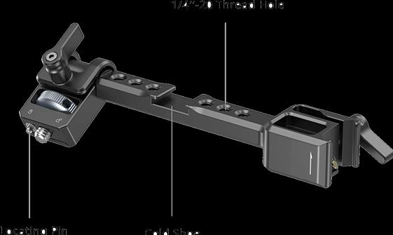 Immagine prodotto SmallRig Monitor Mount for DJI RS Series 5337 (Schermo del monitor)