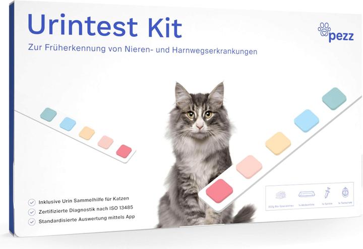 Produktbild Pezz Life Urintest Kit (Katze)