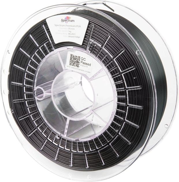 Immagine prodotto Filamento Premium PLA Wizard Indigo 1,0 kg 1,75 mm (PLA, 1.75 mm, 1000 g, Blu)