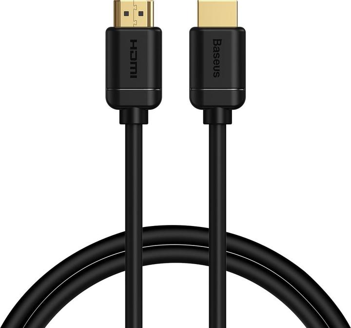 Actual product image Baseus high definition Series HDMI To HDMI Adapter Cable 8m Black (8 m, HDMI)