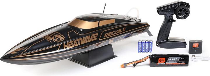 Image du produit ProBoat Recoil 2 V2 26" Self-Righting Brushless Deep-V RTR Shreddy