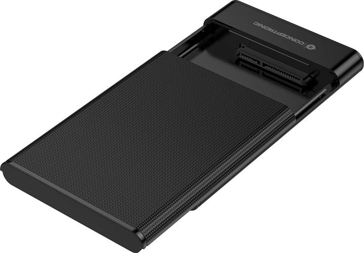 Actual product image Conceptronic HDD enclosure 2.5" SATA I-III HDD/SSD USB-A &-C (2.5")