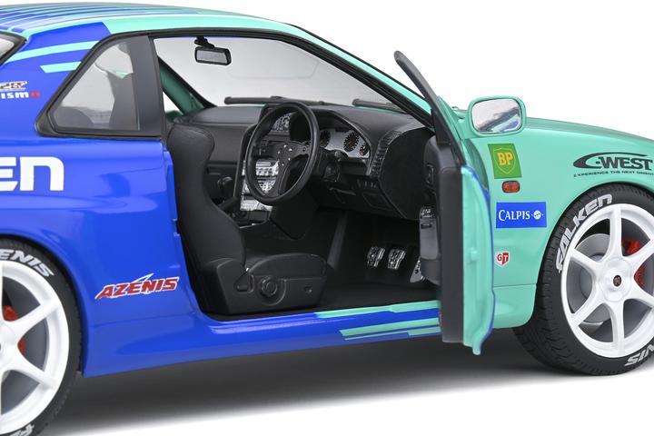 Actual product image Solido 1:18 Nissan Skyline GT-R #1