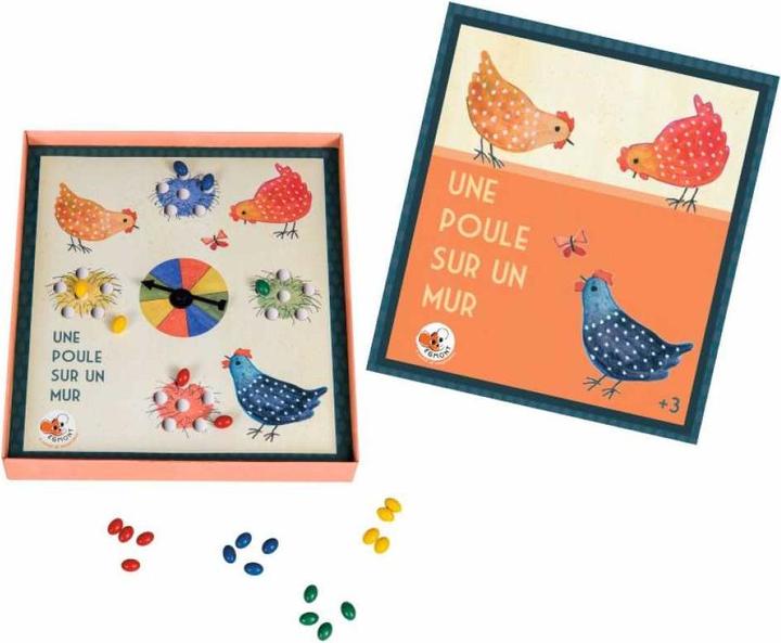 Image du produit Egmont Jeu de l'oeuf des poules (Anglais, Français, Allemand, Italien)