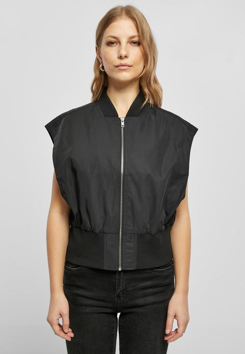 Produktbild Urban Classics Ladies Recycled Short Bomber Vest (S)