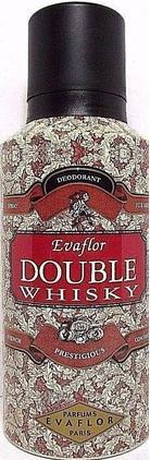 Evaflor Evflor Double Whisky Deodorant Body Spray für Männer 5.0oz 150ml (Spray, 150 ml)
