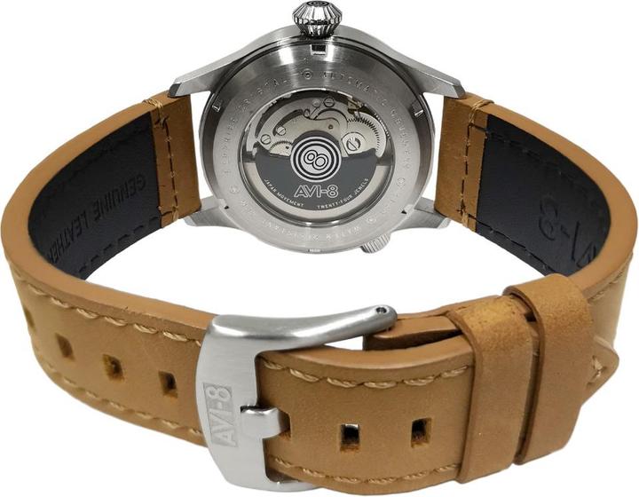 Produktbild AVI-8 AV-4120-01 Wingman Worldtimer GMT (Fliegeruhr)