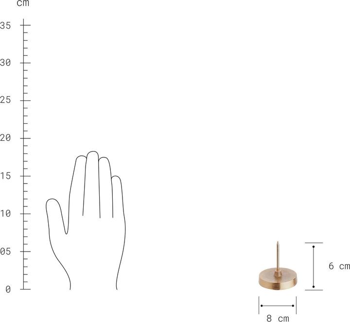 Produktbild home24 Advent (Ø 8 cm)