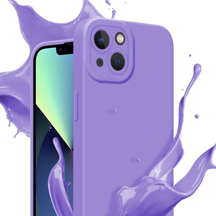 Produktbild Cadorabo Hülle für Apple iPhone 14 im TPU Fluid LM162 Style (Apple iPhone 14)