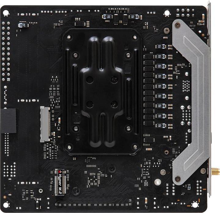 Actual product image AsRock B650E PG-ITX WiFi (AM5, AMD B650E, Mini-ITX)