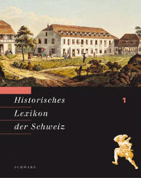 Immagine prodotto Historisches Lexikon der Schweiz (HLS). Gesamtwerk. Deutsche Ausgabe (Tedesco, Fondazione Dizionario storico della Svizzera, 2001)