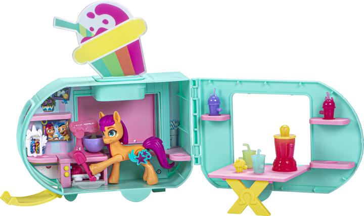 Actual product image My Little Pony Smoothie Truck