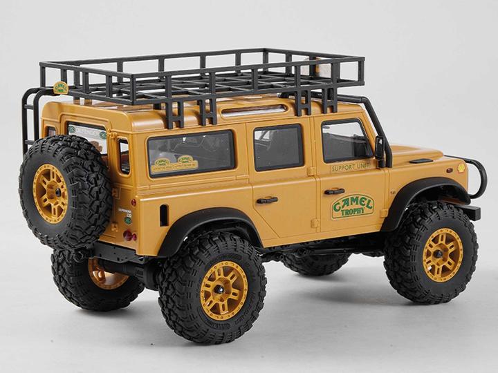 Image du produit FMS FCX24M Land Rover Defender 110 1:24 Camel Trophy Edition - RTR (RTR Prêt à fonctionner)