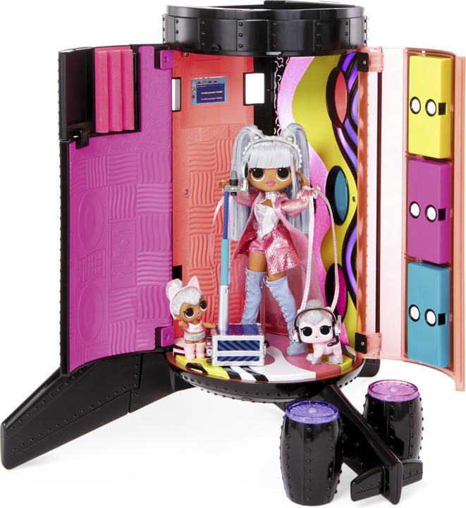Produktbild MGA O.M.G. Remix 4-in-1 Plane Playset Transforms