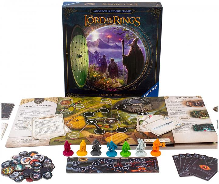Image du produit Ravensburger Jeu du livre d'aventure Lord of the Rings EN (10827542) (Anglais)
