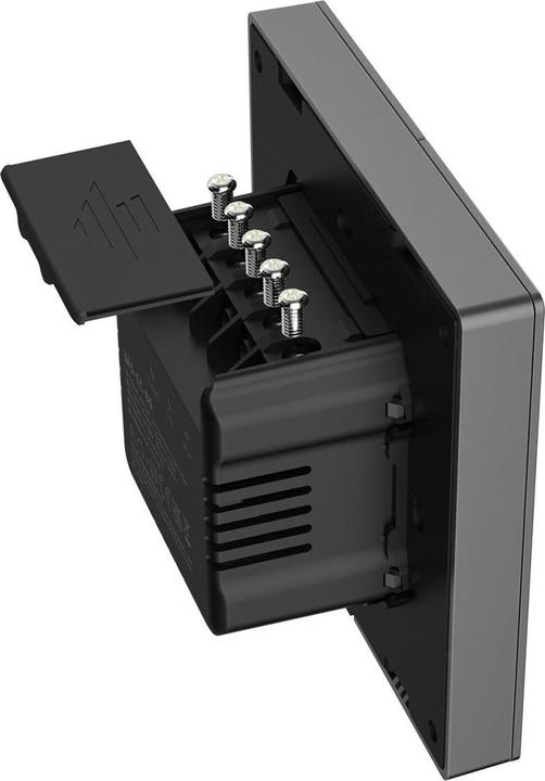 Produktbild Sonoff WiFi-Lichtschalter M5-2C-86, 2-fach, 230 V, 10A