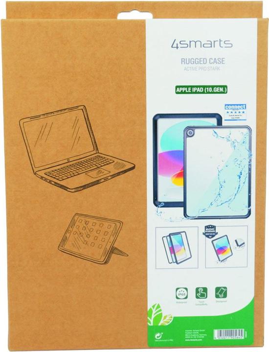 Immagine prodotto 4smarts Custodia rugged Active Pro Strong (iPad 2022 (10a generazione))