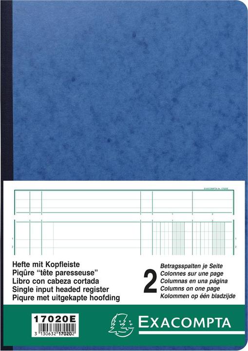 Immagine prodotto Exacompta Libri contabili (40 x)