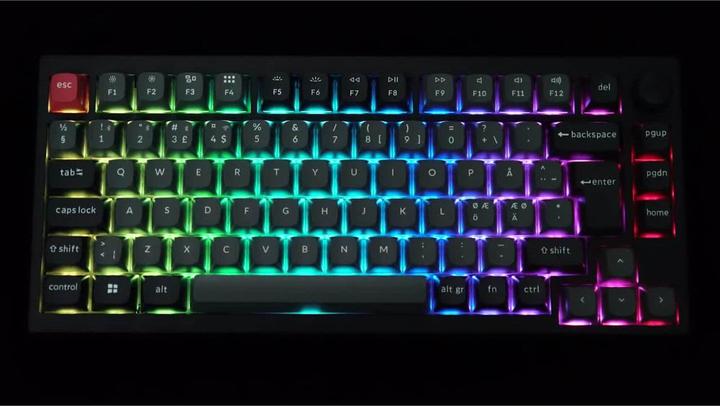 Immagine prodotto Keychron Lemokey P1 Pro (CH, Senza fili, Cablato)