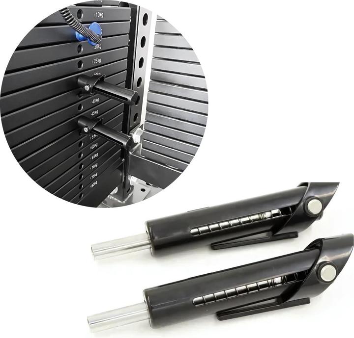Hermex Weight stack pin Drop set pin Weight pin Weight pin - 2 pieces