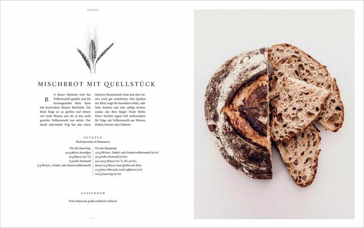 Image du produit Sauerteig. Gutes Brot backen (Allemand, Martin Ivar Hveem Fjeld, Casper André Lugg, 2021)