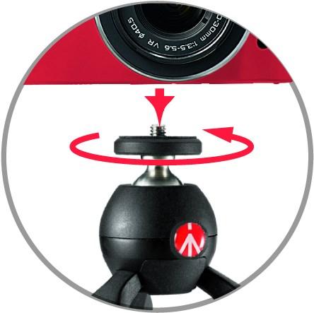 Actual product image Manfrotto Pixi (Metal)