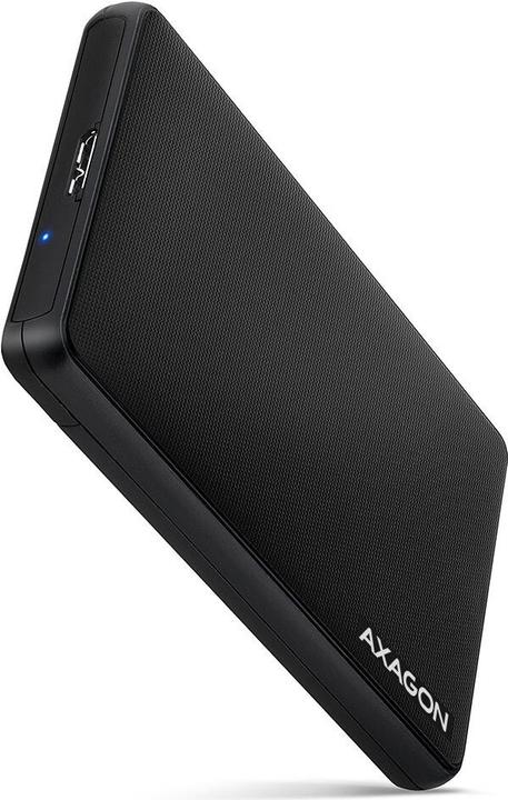 Actual product image Axagon EE25-SL external 2.5" enclosure, USB 3.0 / SATA III - USB-A (2.5")