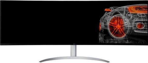 Actual product image LG 49WQ95X-W.AEU (5120 x 1440 pixels, 49")