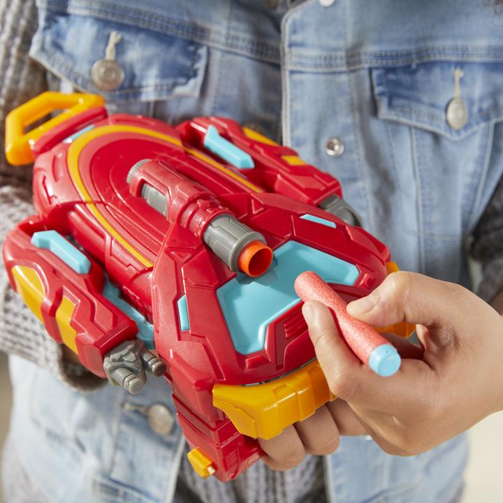 Image du produit Nerf Avengers - Mech Strike Iron Man - Strikeshot Gauntlet (F0266)