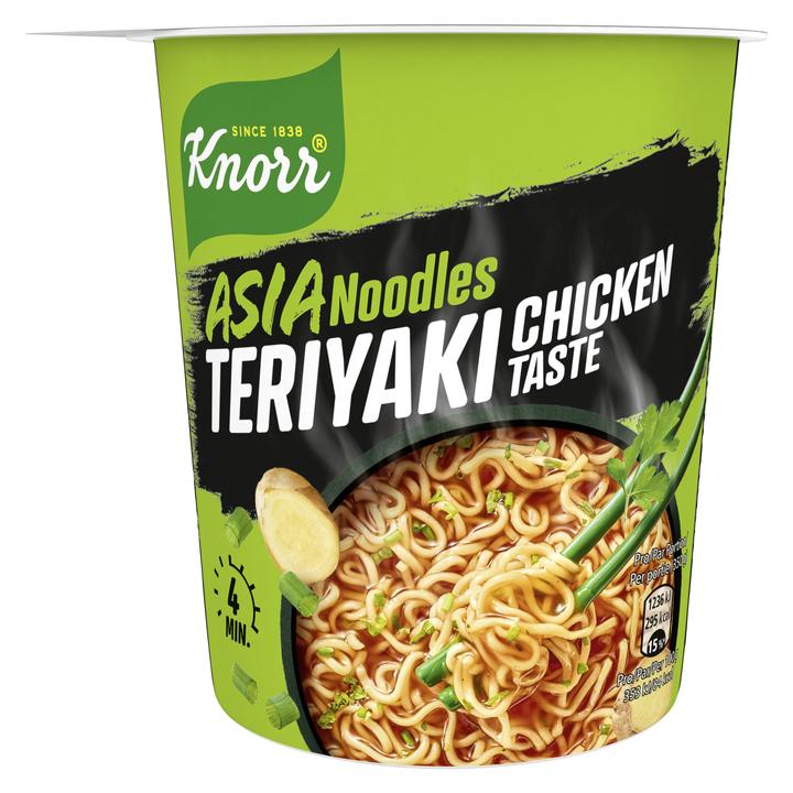 Immagine prodotto Knorr Asia Noodles Pollo Teriyaki gobelet 1 porzione (79 g)