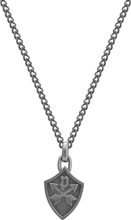 Image du produit Police Collier Heritage Crest (Acier inoxydable, 50 - 70 cm)