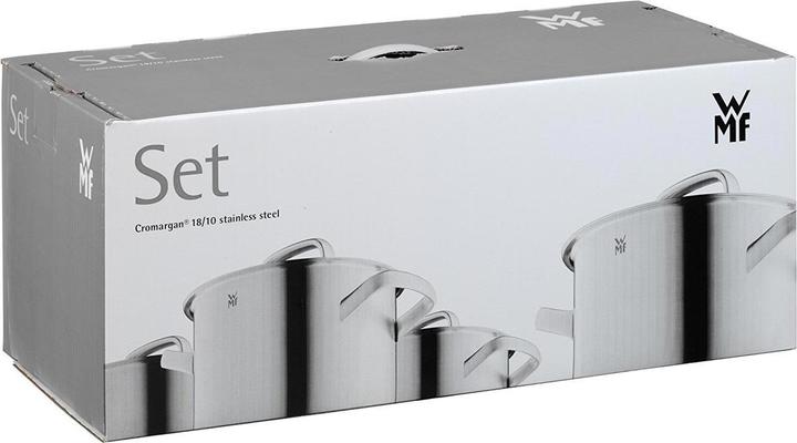 Actual product image WMF Pot set Gourmet Plus 7 pieces (16 cm, Pan set + pot set)