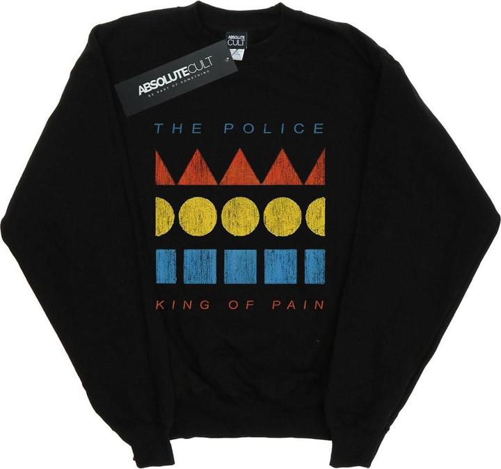 Actual product image The Police Mens King Of Pain Sweatshirt (3XL)