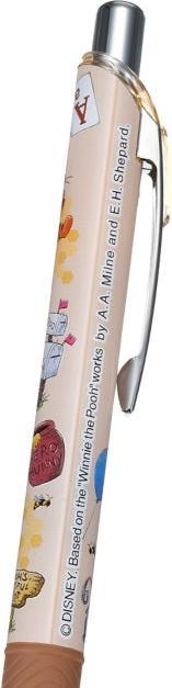 Produktbild Disney Puuh & Ferkel Energell 0.5 Gel-Tintenstift (Schwarz, 1 x)