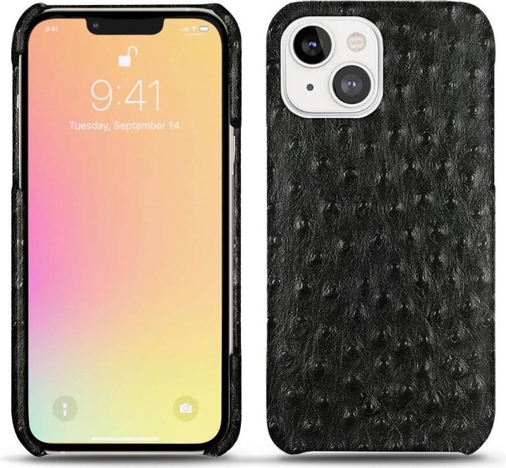 Autruche nero ( Noir / Black)