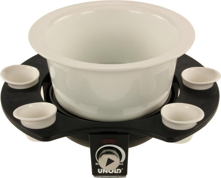 Produktbild Unold Fondue Elegance (Schokoladenfondue, Käsefondue)
