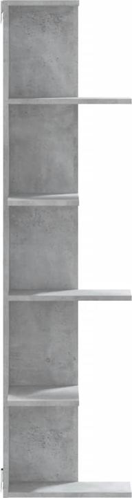 Immagine prodotto VidaXL Scaffale a muro ad angolo (36,5 x 36,5 x 140 cm)