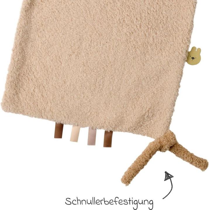 Actual product image Nattou Teddy Maxi Bunny
