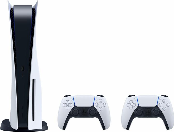 Produktbild Sony PlayStation 5 mit zweitem DualSense Wireless-Controller