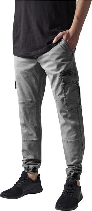 Actual product image Urban Classics Washed Cargo Twill Jogging Pants (30)