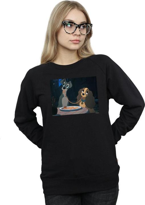 Produktbild Disney Lady And The Tramp Spaghetti Slurp Sweatshirt (XL)