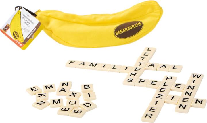 Produktbild 999Games Bananagram-Kreuzworträtselspiel